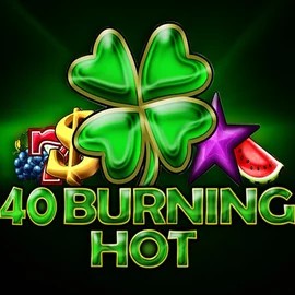 40 Burning Hot logo by Amusnet Interactive at Chanz Casino40 Burning Hot
