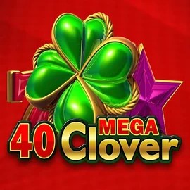 Logo of 40 Mega Clover from Amusnet Interactive at Chanz Casino