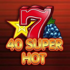 40 Super Hot logo by Amusnet Interactive at Chanz Casino