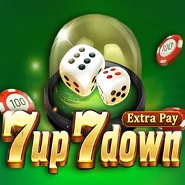 7up 7 down logo by TaDa Gaming at Chanz Casino7up 7 down