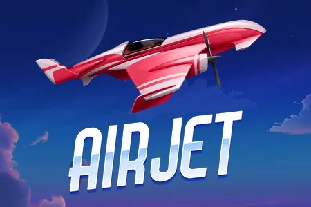 Logo of Air Jet from 100HP Gaming at Chanz Casino