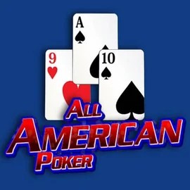 All American Poker slot logo by RTG (Reel Time Gaming) at Chanz CasinoAll American Poker