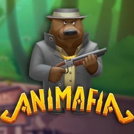 Animafia slot logo by Peter & Sons at Chanz CasinoAnimafia