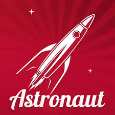 Astronaut slot logo by 100HP Gaming at Chanz CasinoAstronaut
