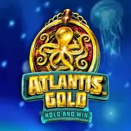 Logo of Atlantis Gold from SYNOT Games at Chanz Casino