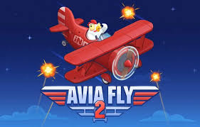 Avia Fly 2 Game slot logo by InOut at Chanz Casino