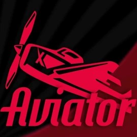 Aviator slot logo by Spribe at Chanz CasinoAviator