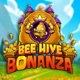 Bee Hive Bonanza slot logo by NetEnt at Chanz CasinoBee Hive Bonanza