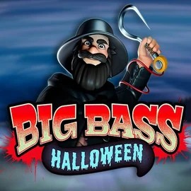 Big Bass Halloween logo by Pragmatic Play at Chanz CasinoBig Bass Halloween