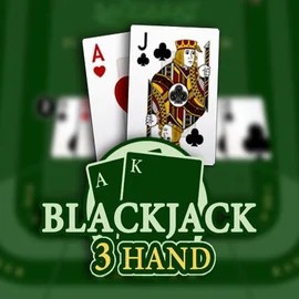 Blackjack 3H (Habanero) logo by Habanero at Chanz CasinoBlackjack 3H (Habanero)