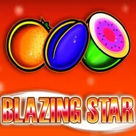 Blazing Star logo by Merkur Gaming at Chanz CasinoBlazing Star