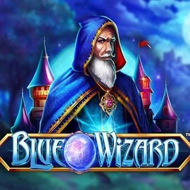 Blue Wizard slot logo by Quickspin at Chanz CasinoBlue Wizard