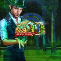 Logo of Book of Oz from Triple Edge Studios at Chanz Casino