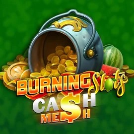 Logo of Burning Slots Cash Mesh from BF Games at Chanz Casino