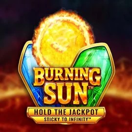 Burning Sun logo by Wazdan at Chanz CasinoBurning Sun