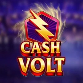 Logo of Cash Volt from Red Tiger Gaming at Chanz Casino