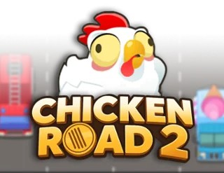 Chicken Road 2 slot visual from InOut available on chanz.uk.com