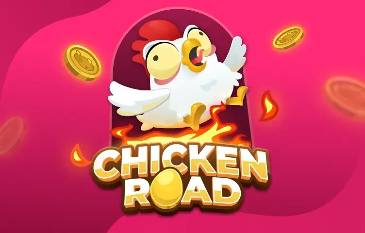 Chicken Road slot logo by InOut at Chanz CasinoChicken Road