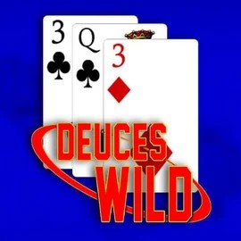 Deuces Wild slot logo by Games Global at Chanz CasinoDeuces Wild