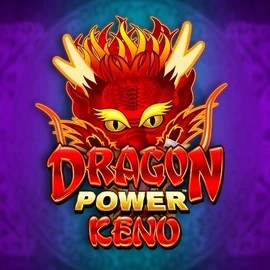 Dragon Power Keno logo by Atomic Slot Lab at Chanz CasinoDragon Power Keno