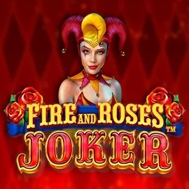 Fire and Roses Joker slot logo by Triple Edge Studios at Chanz CasinoFire and Roses Joker