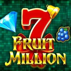 Fruit Million slot logo by BGAMING at Chanz CasinoFruit Million