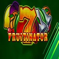 Logo of Fruitinator Jackpot King from Blueprint Gaming at Chanz Casino