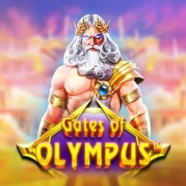 Gates of Olympus slot logo by Pragmatic Play at Chanz CasinoGates of Olympus