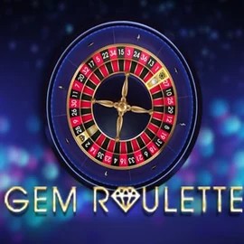 Gem Roulette slot logo by iSoftBet at Chanz CasinoGem Roulette