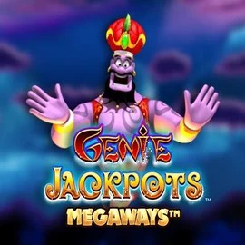 Genie Jackpots Megaways logo by Blueprint Gaming at Chanz CasinoGenie Jackpots Megaways