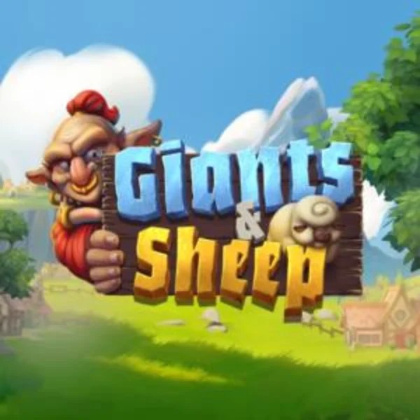 Giants and Sheep logo by Relax Gaming at Chanz CasinoGiants and Sheep