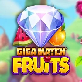 Giga Match Fruits logo by RubyPlay at Chanz CasinoGiga Match Fruits