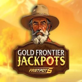 Gold Frontier Jackpots FastPot5 logo by Yggdrasil at Chanz CasinoGold Frontier Jackpots FastPot5