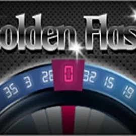 Golden Flash online game logo by WorldMatch on chanz.uk.com