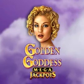 Logo of Golden Goddess Megajackpots from IGT at Chanz Casino