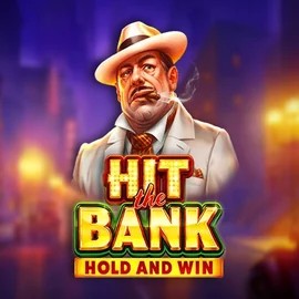 Hit The Bank Hold and Win logo by Playson at Chanz CasinoHit The Bank Hold and Win