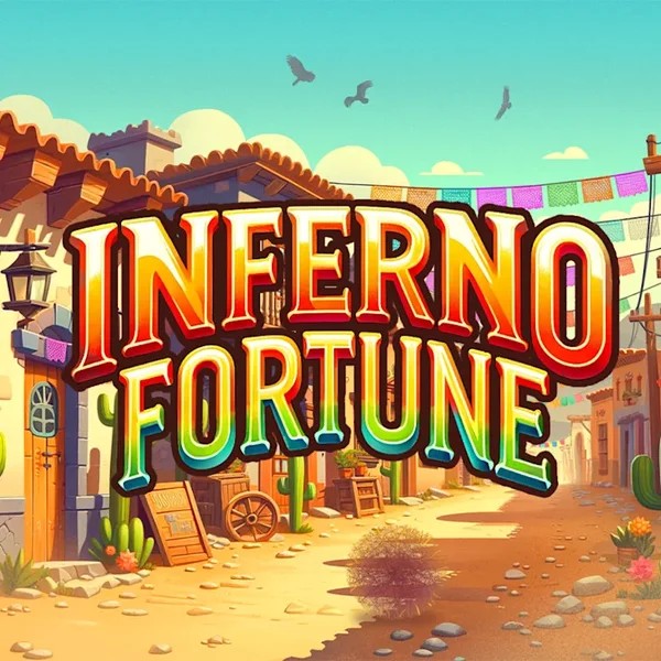 Logo of Inferno Fortune from Atomic Slot Lab at Chanz Casino