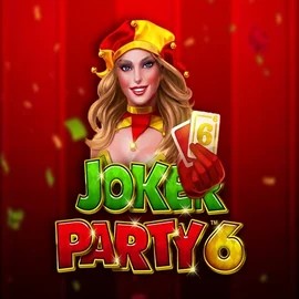 Logo of Joker Party 6 from Greentube at Chanz Casino