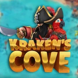 Logo of Krakens Cove from Relax Gaming at Chanz Casino