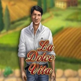 La Dolce Vita logo by Gamomat at Chanz CasinoLa Dolce Vita