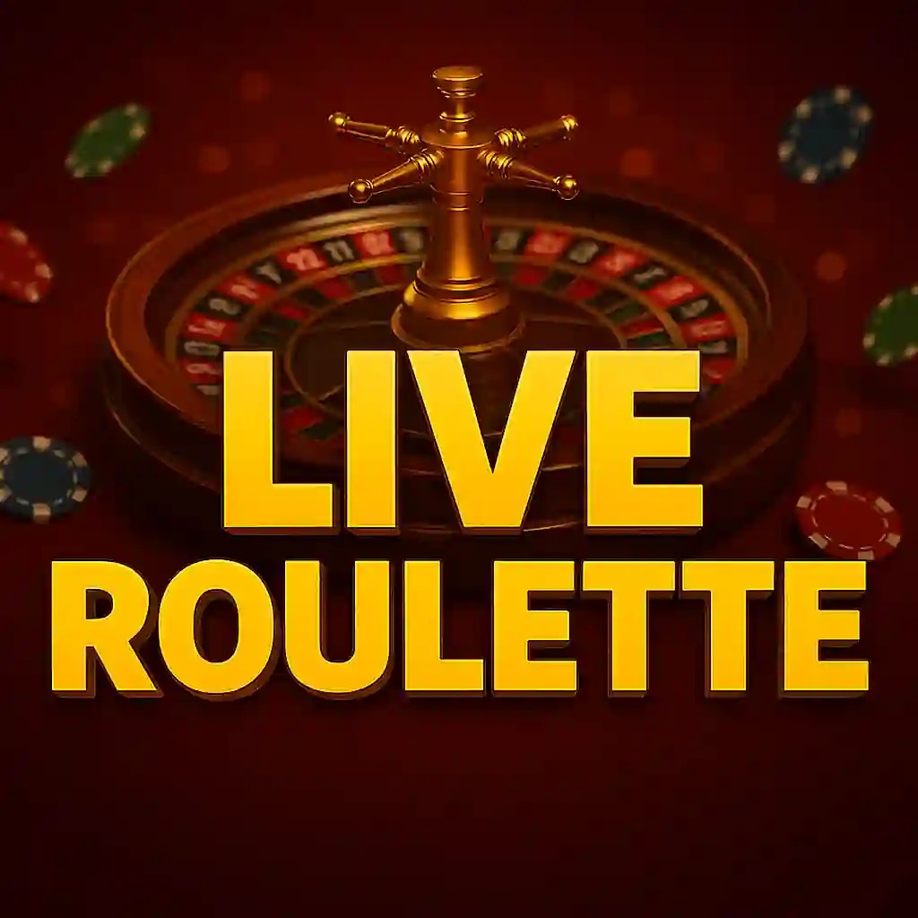 Logo of Live Roulette from Pragmatic Live at Chanz Casino