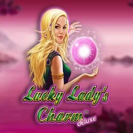 Lucky Ladys Charm Deluxe logo by Greentube at Chanz CasinoLucky Ladys Charm Deluxe