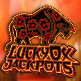 Logo of Lucky Ox Jackpots from Rival at Chanz Casino