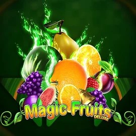 Magic Fruits Deluxe slot logo by Wazdan at Chanz CasinoMagic Fruits Deluxe