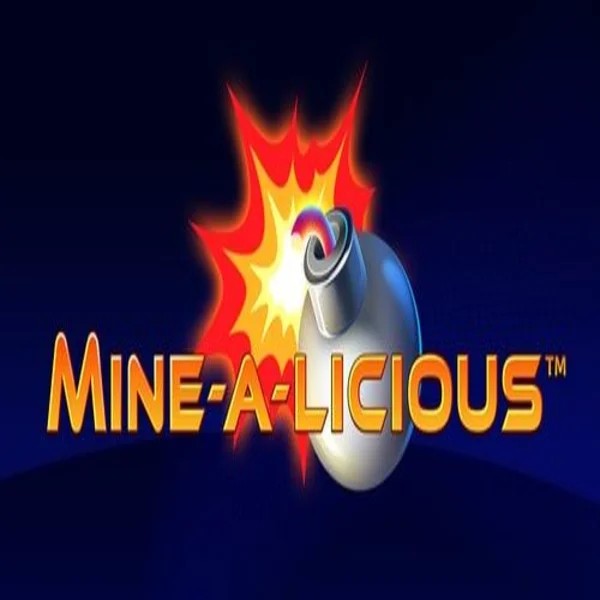 Mine a Licious online game logo by Playtech on chanz.uk.com