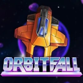 Orbitfall slot logo by ELK Studios at Chanz CasinoOrbitfall