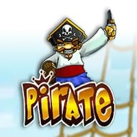 Pirate Slot slot logo by Igrosoft at Chanz CasinoPirate Slot