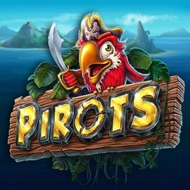 Pirots logo by ELK Studios at Chanz CasinoPirots