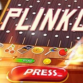 Plinko logo by BGAMING at Chanz CasinoPlinko