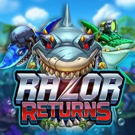 Logo of Razor Returns from Push Gaming at Chanz Casino